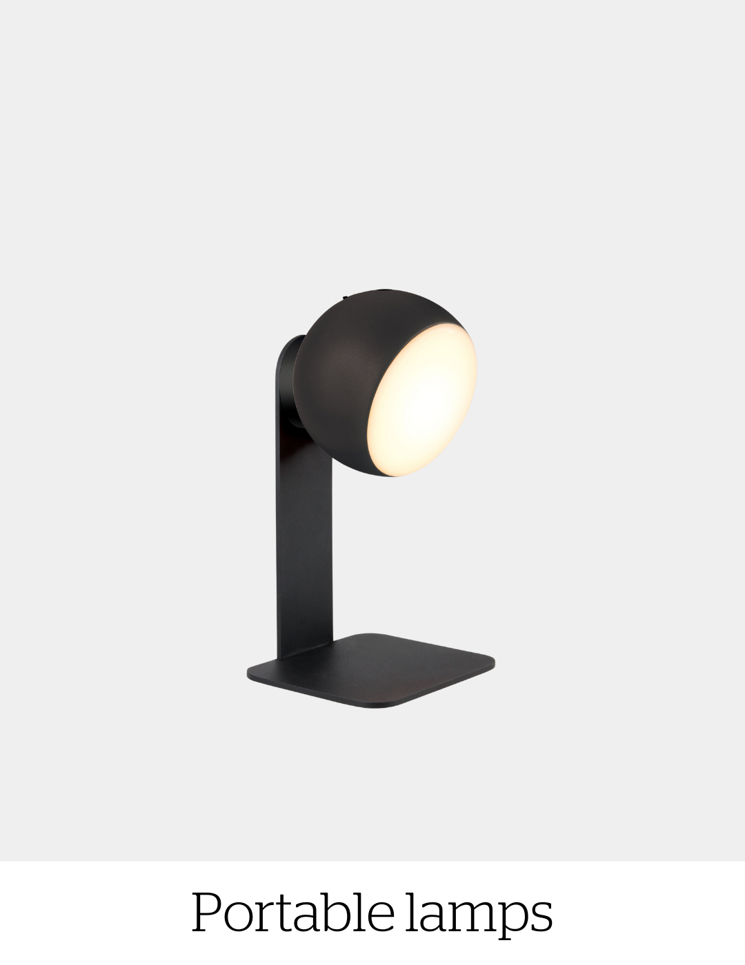 portable lamps